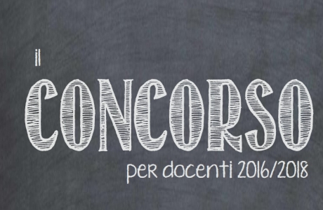Concorso Nazionale docenti 30 e 31 maggio 2016