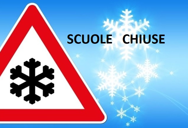 Scuole chiuse 27 e 28 febbraio - Ordinanza Sindacale
