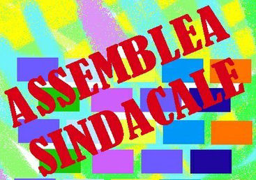 ASSEMBLEA SINDACALE SCUOLA SEC. I GR.