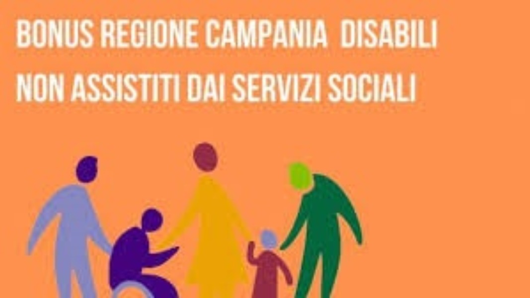 Bonus disabili – chiarimenti in merito alla nota PG/2020/382476 del Comune di Napoli Servizio Politi