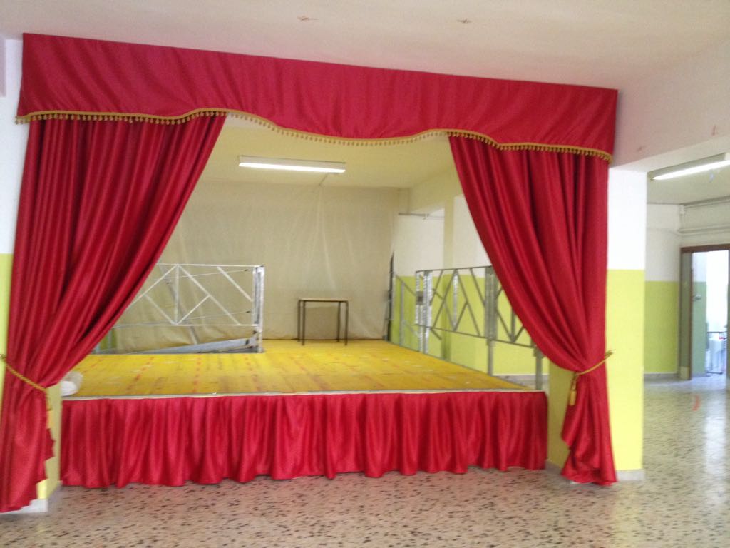 Rappresentazione teatrale in lingua francese