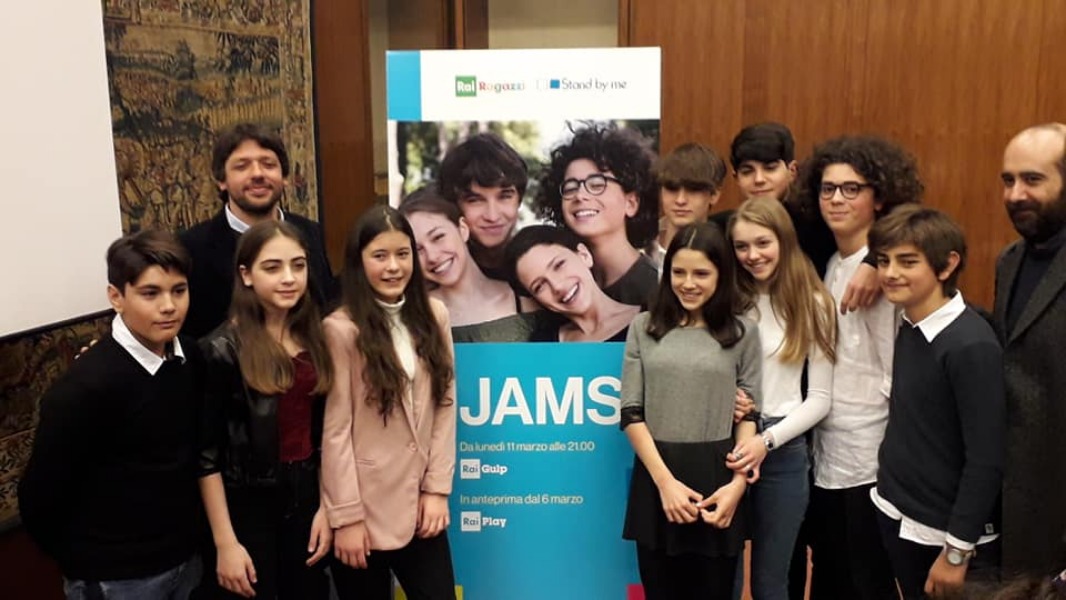 “JAMS”  la prima serie TV italiana dedicata al tema delle molestie sui minori 