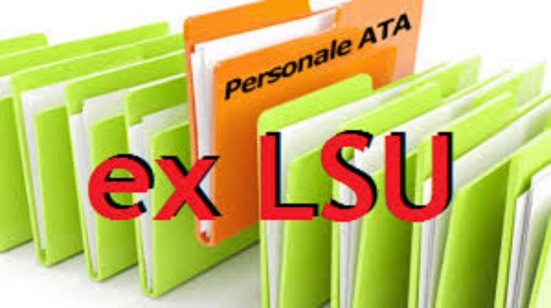 Personale A.T.A. ex L.S.U.