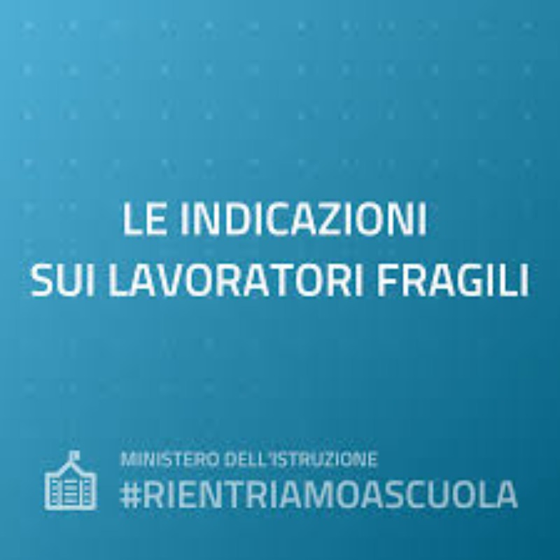 Lavoratori fragili a.s. 2020/21