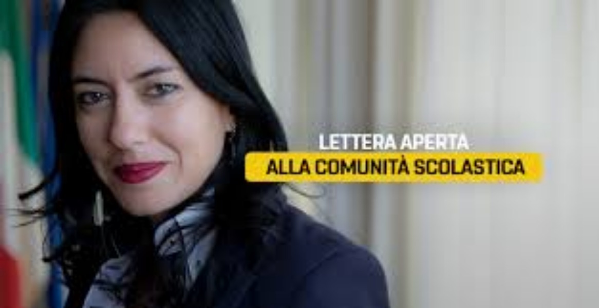  Lettera della Ministra rivolta a tutta la scuola.