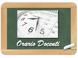 Scuola Primaria  - Orario Docenti Rettificato -