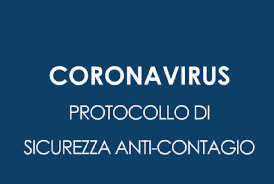 Protocollo di sicurezza COVID-19