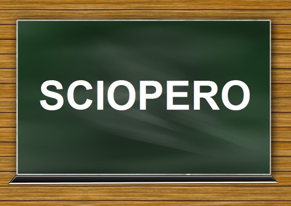 Sciopero generale per l'intera giornata dell' 8 marzo 2018.