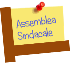 Assemblea Sindacale martedì 15/10/ 2019