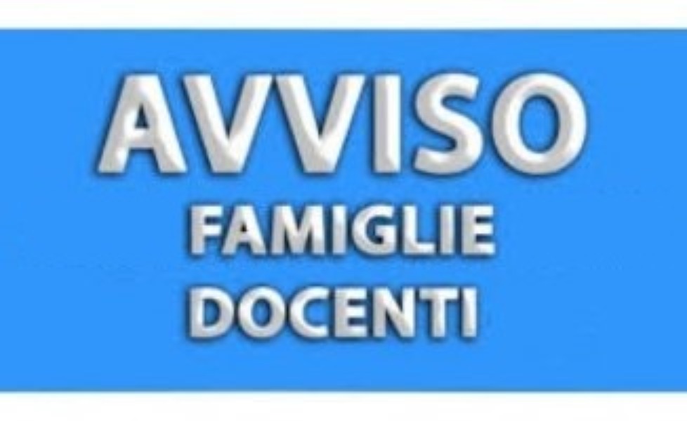 Scuola Infanzia - Riformulazione gruppi