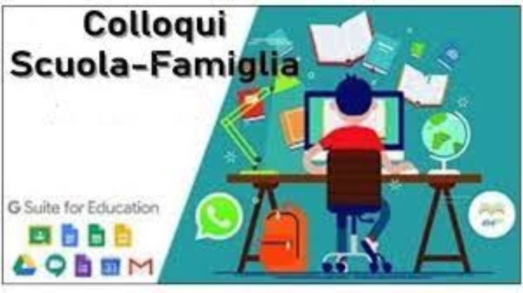 Scuola primaria - Colloqui scuola famiglia