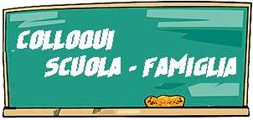 Colloquio Docenti-Genitori degli alunni della Se. Sec. di 1° grado