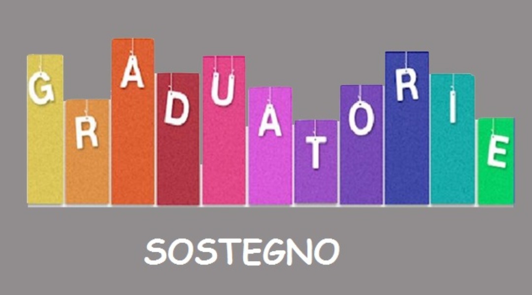 GRADUATORIA PROVVISORIA DOMANDE DI MESSA A DISPOSIZIONE SOSTEGNO - SCUOLA PRIMARIA