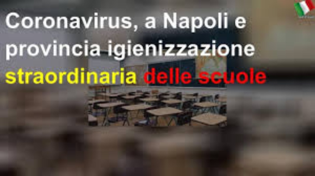 Chiusura scuole per i giorni 27, 28 e 29 febbraio 2020 per interventi di pulizia dei locali