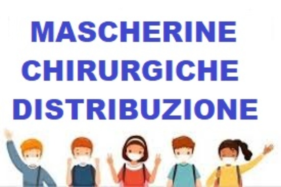 Scuola Secondaria:   Avvio della distribuzione delle mascherine chirurgiche