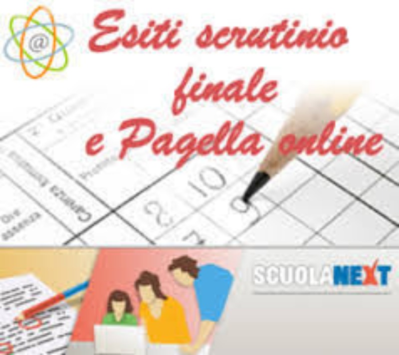 Scuola Primaria e Secondaria di I grado - Pubblicazione risultati conclusivi a.s. 2019/20