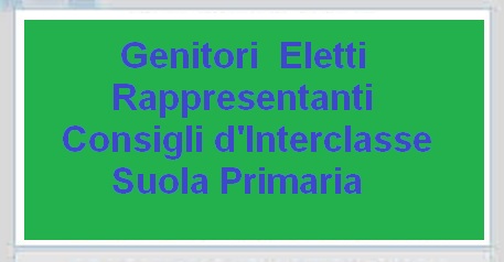 Rappresentanti Genitori Primaria
