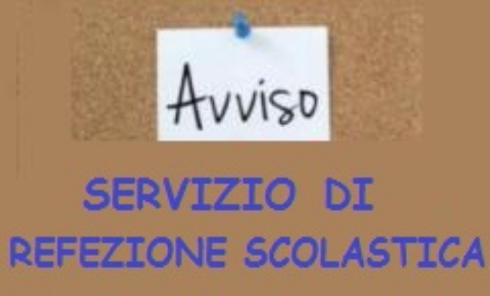 Refezione Scolastica a.s. 2018/19