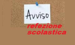 Scuola Infanzia/Primaria - Refezione scolastica