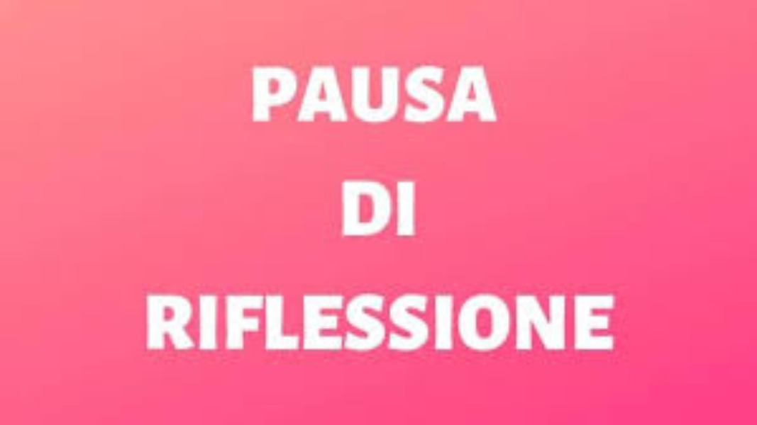Invito alla riflessione rivolta a tutta la Comunità scolastica