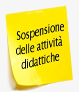 Sospensione attività didattiche per Carnevale